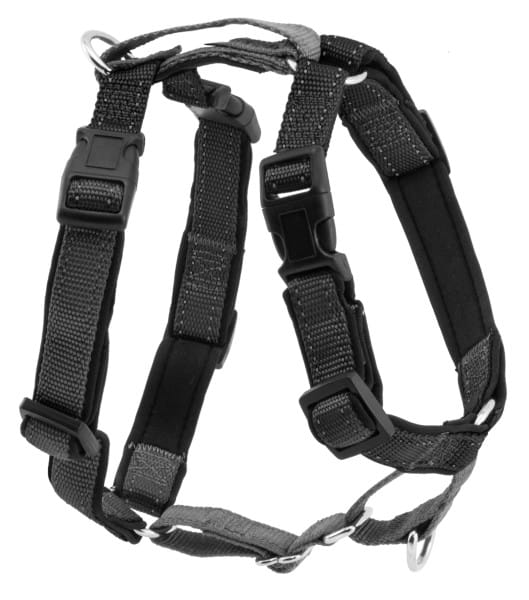 PetSafe 3 in 1 Harness & Car Restraint Black