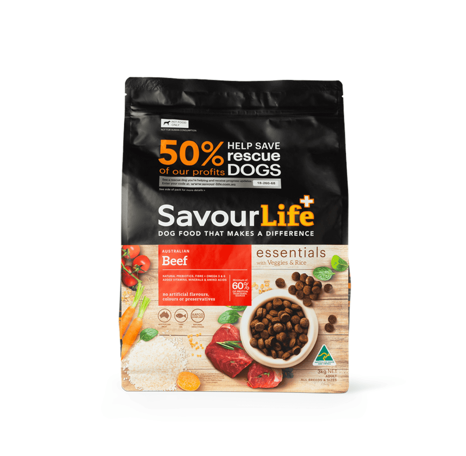 SavourLife Essentials Adult Dog Food Beef