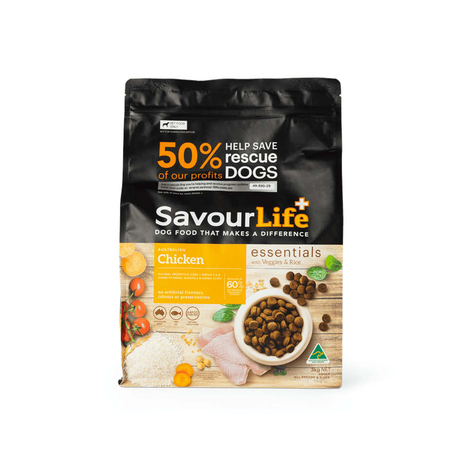 SavourLife Essentials Adult Dog Food Chicken