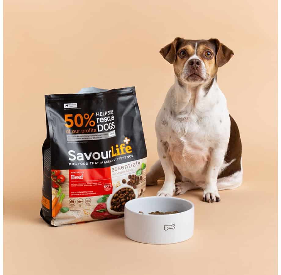 SavourLife Essentials Adult Dog Food Beef