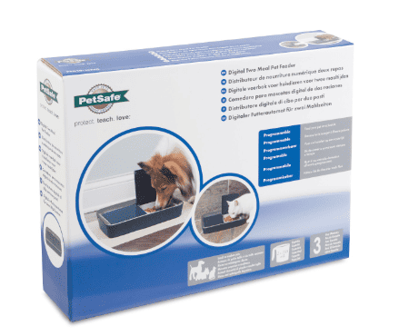 PetSafe Automatic Digital Two Meal Pet Feeder