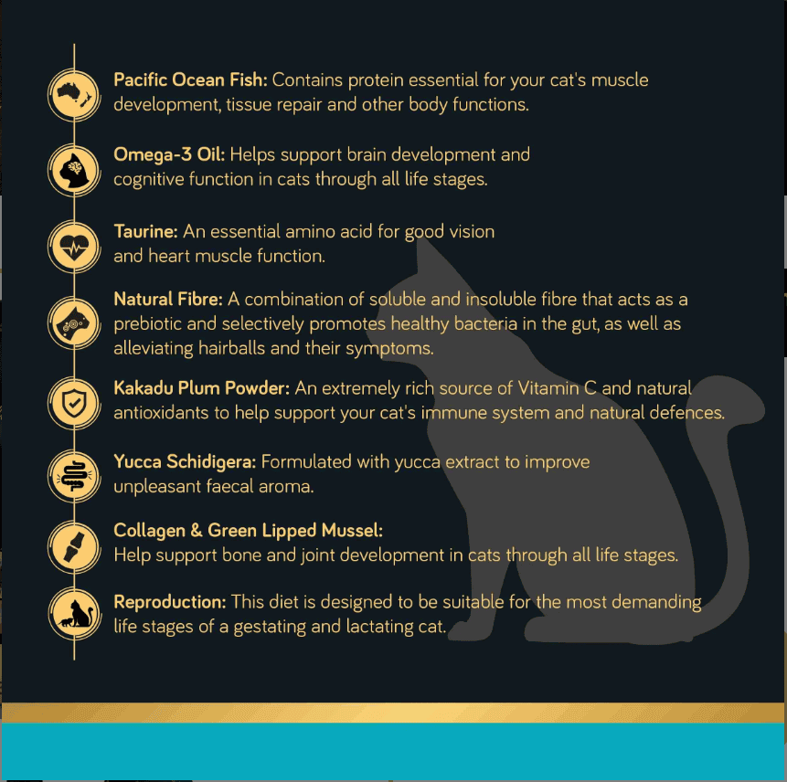 Talentail Ultimate Cat Food Pacific Ocean Fish