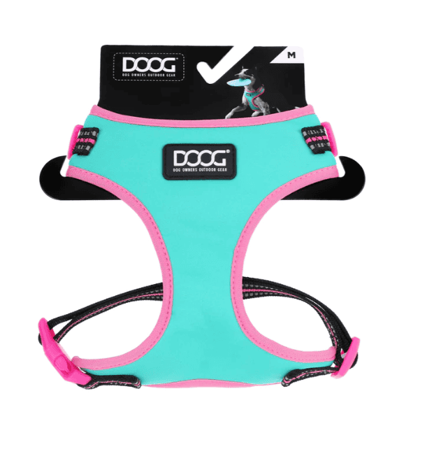 Doog Neoflex Dog Harness - Rin Tin Tin (Neon)