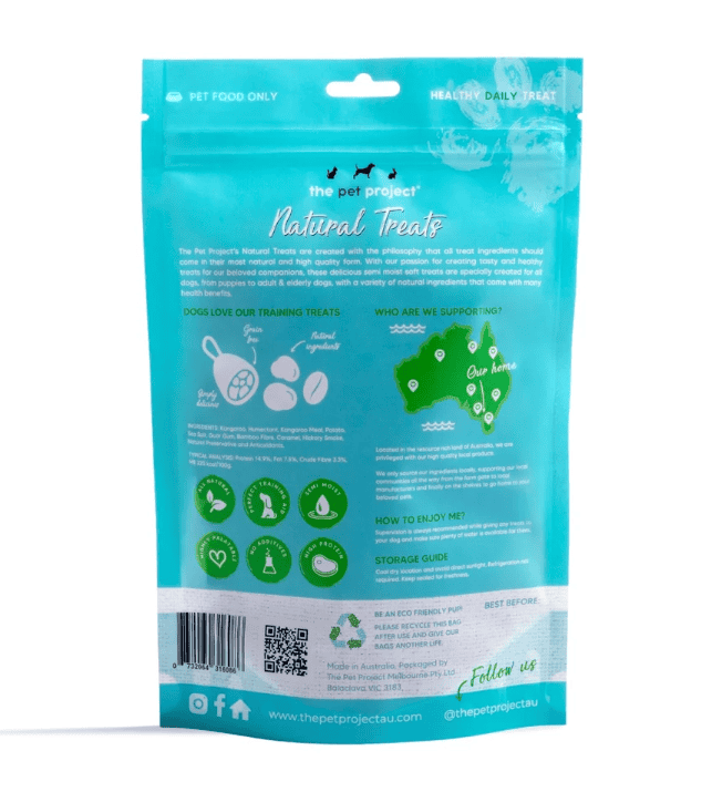 The Pet Project Kangaroo Training Treats 180g