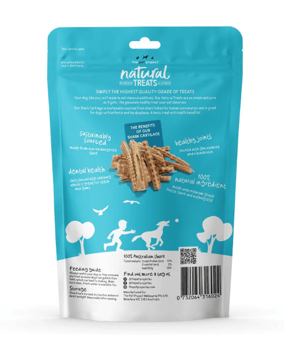 The Pet Project Shark Cartilage Natural Treats 100g