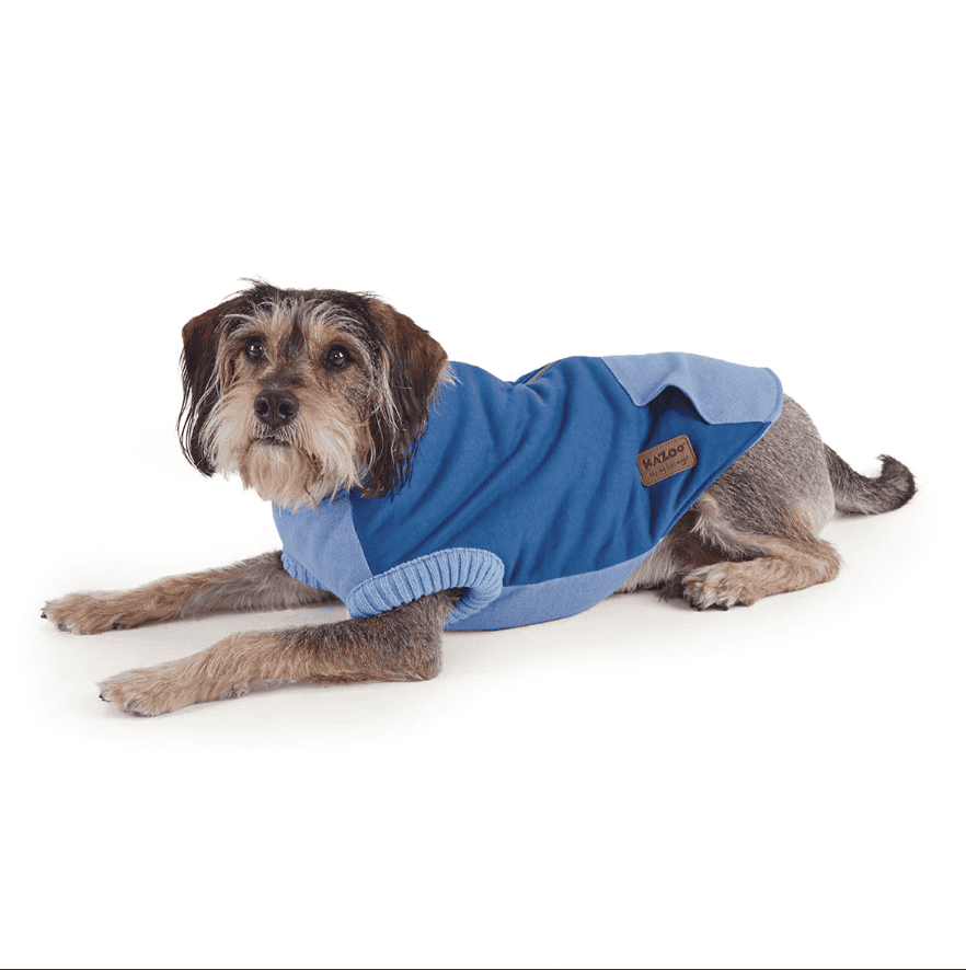 Kazoo Dog Blue Kick Back Jacket XXS
