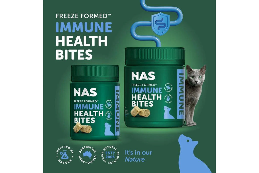 Natural Animal Solutions Freeze Formed Feline Immune Health Bites