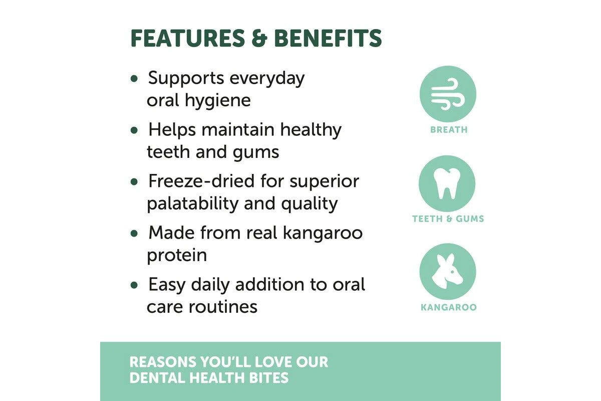 Natural Animal Solutions Freeze Formed Dental Health Bites