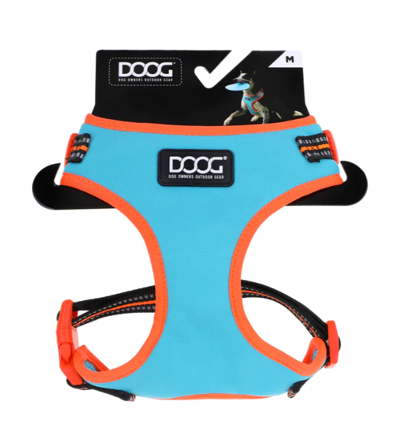 Doog Neoflex Dog Harness - Beethoven (Neon)