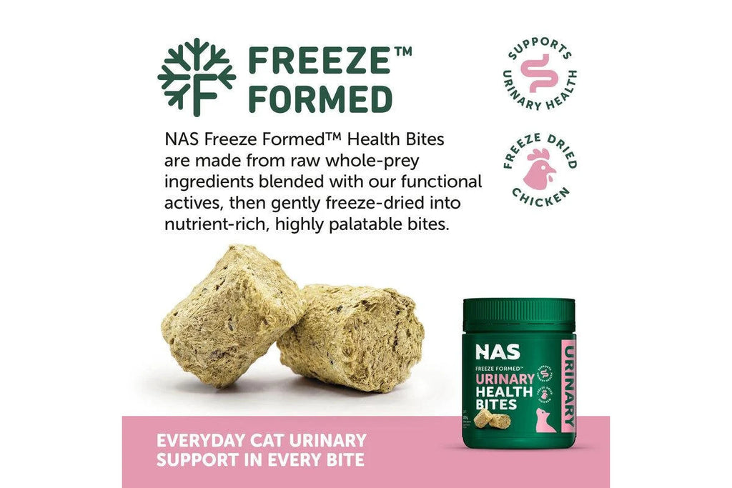 Natural Animal Solutions Freeze Formed Feline Urinary Health Bites