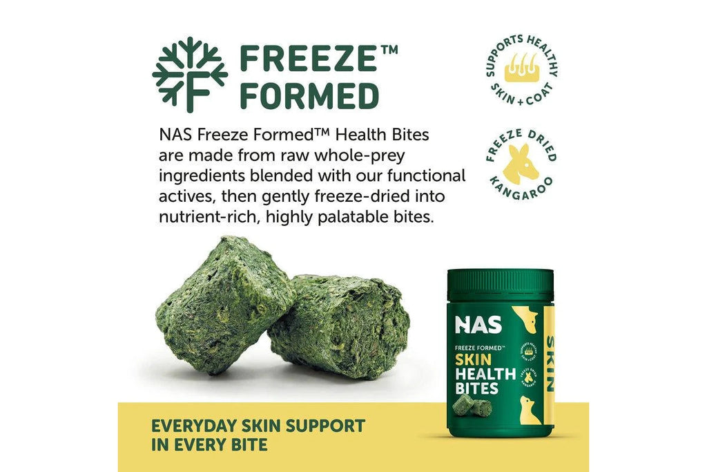 Natural Animal Solutions Freeze Formed Skin & Coat Health Bites