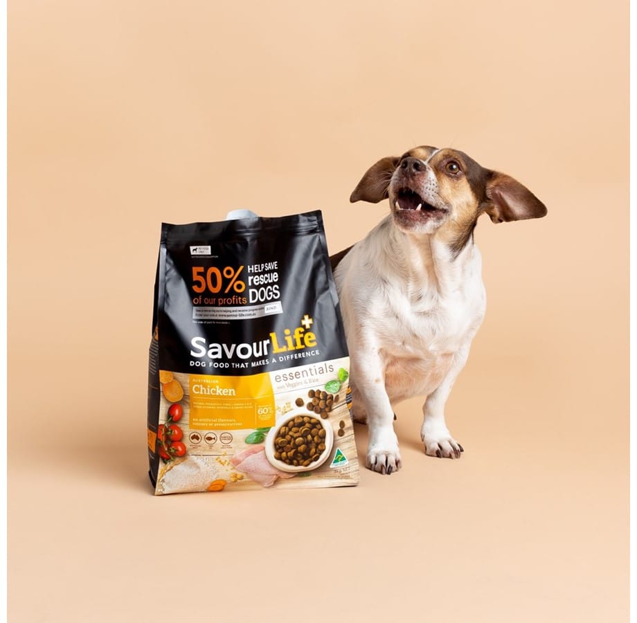 SavourLife Essentials Adult Dog Food Chicken