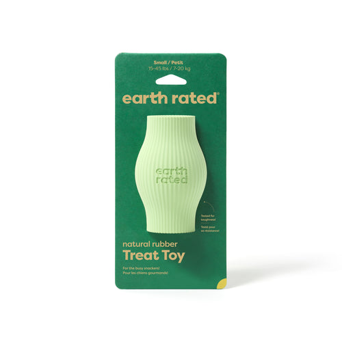 Earth Rated Treat Dog Toy Rubber