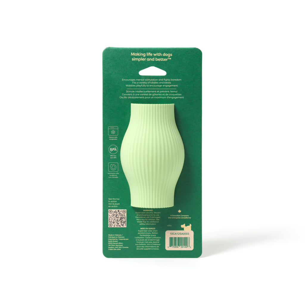 Earth Rated Treat Dog Toy Rubber