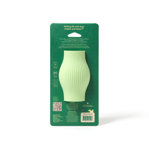 Earth Rated Treat Dog Toy Rubber
