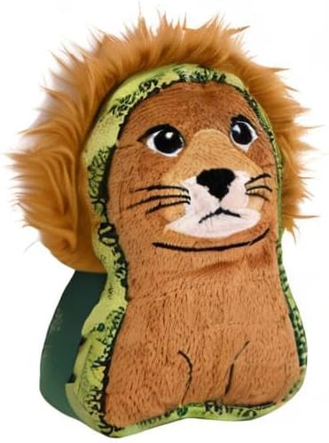Outward Hound Xtreme Seamz Lion Dog Toy - Small
