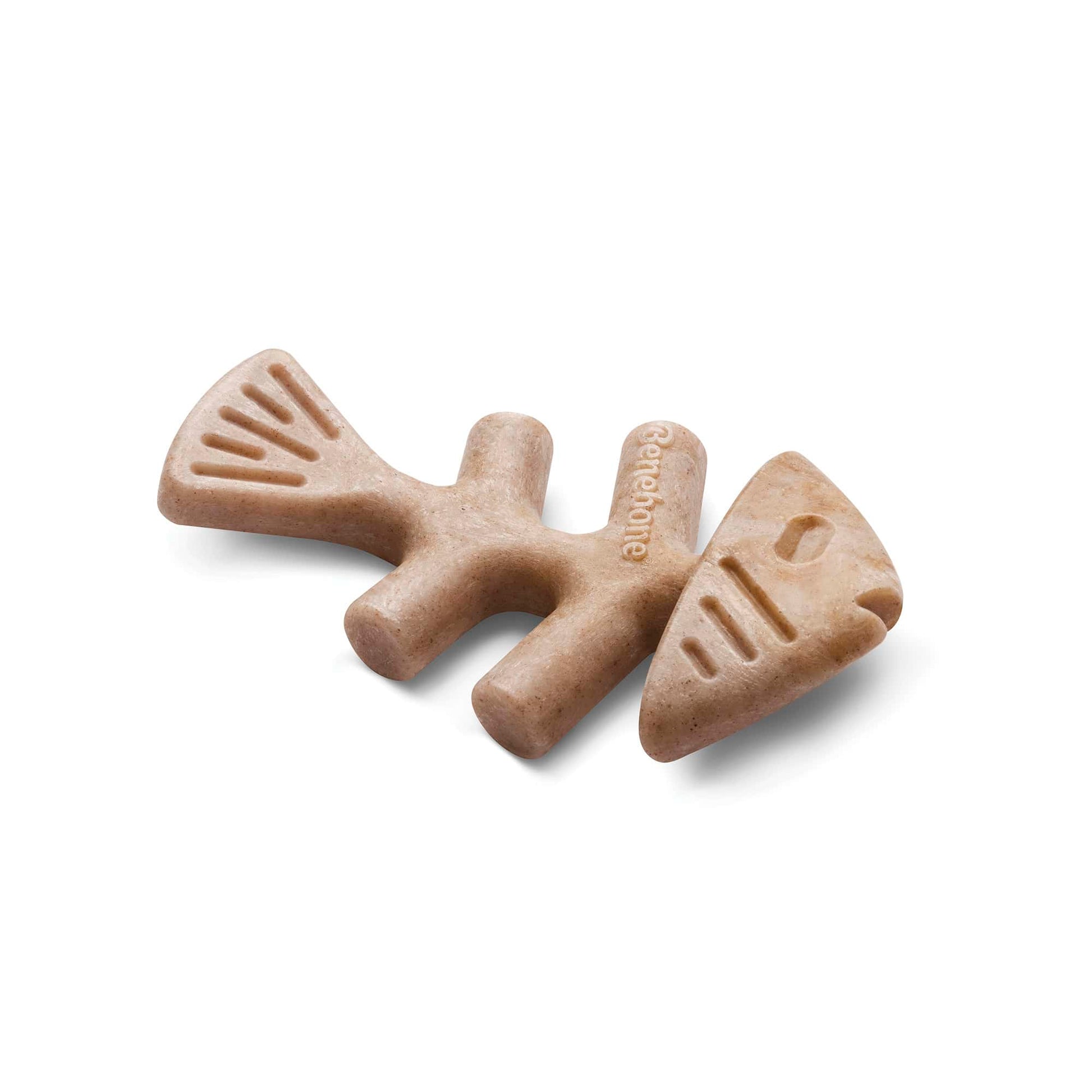 Benebone Puppy 2-Pack Fishbone Dog Chew Toy