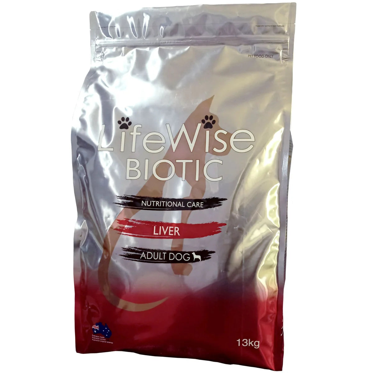 LifeWise Biotic Liver Dry Food For Dogs