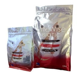 LifeWise Biotic Liver Dry Food For Dogs