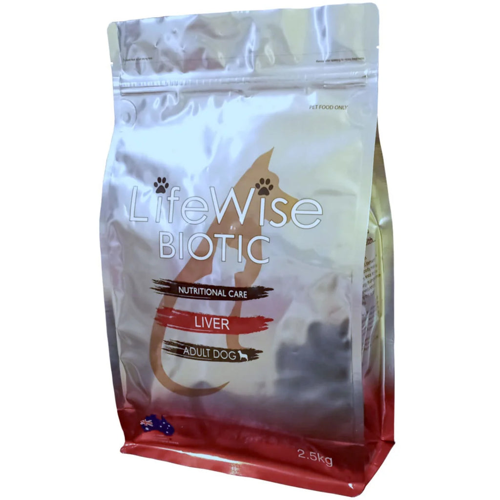 LifeWise Biotic Liver Dry Food For Dogs