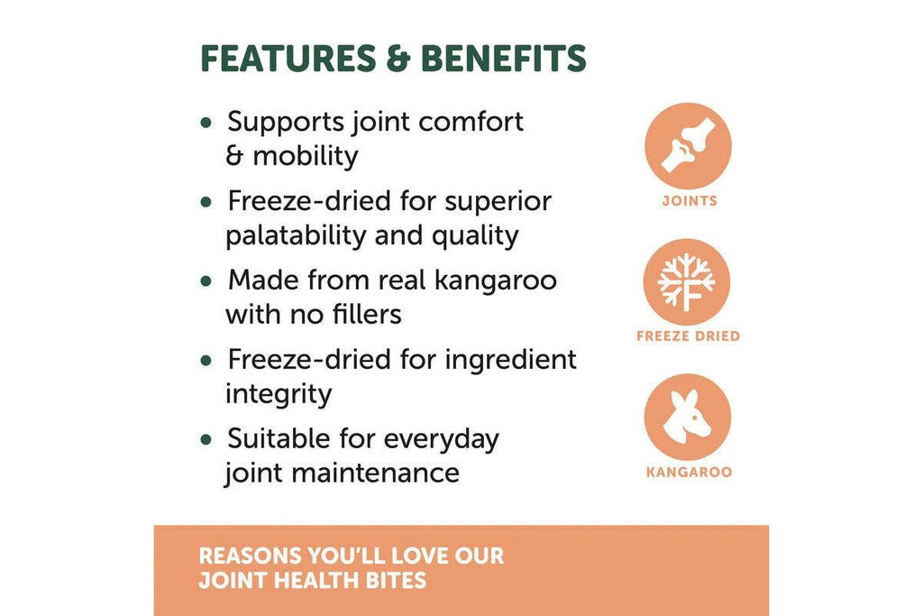 Natural Health Solutions Freeze Formed Joint Health Bites