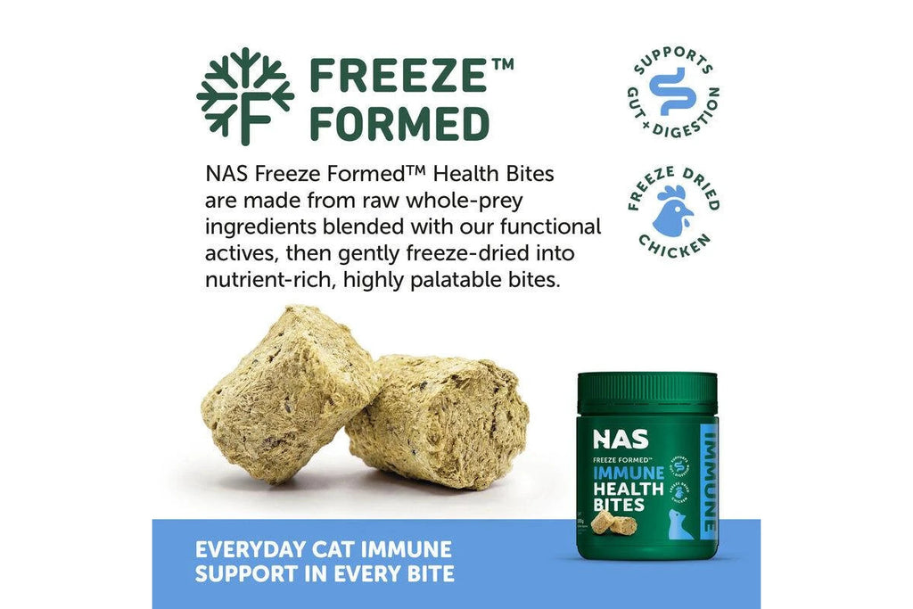 Natural Animal Solutions Freeze Formed Feline Immune Health Bites
