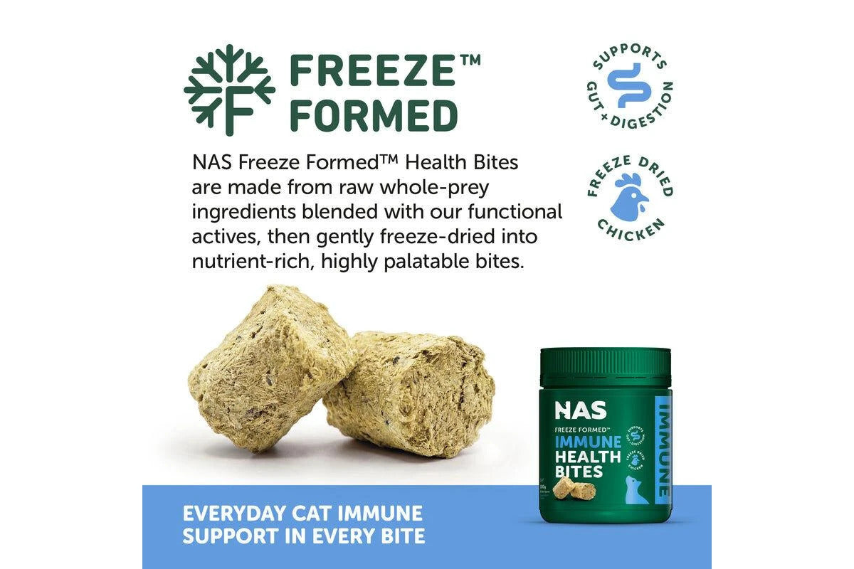 Natural Animal Solutions Freeze Formed Feline Immune Health Bites