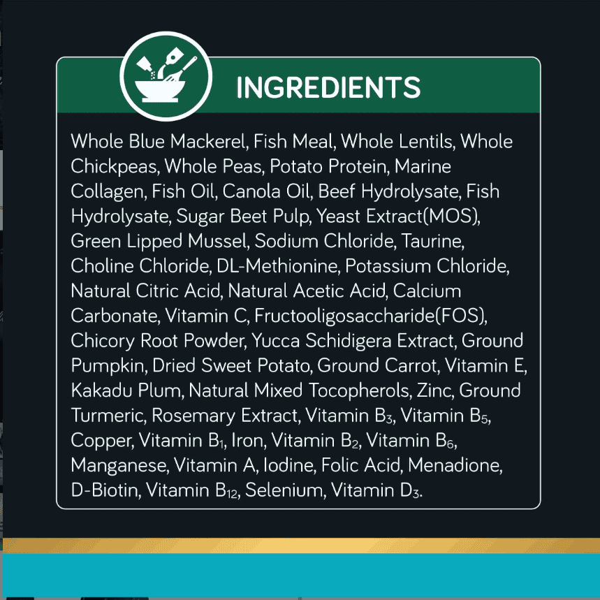 Talentail Ultimate Cat Food Pacific Ocean Fish