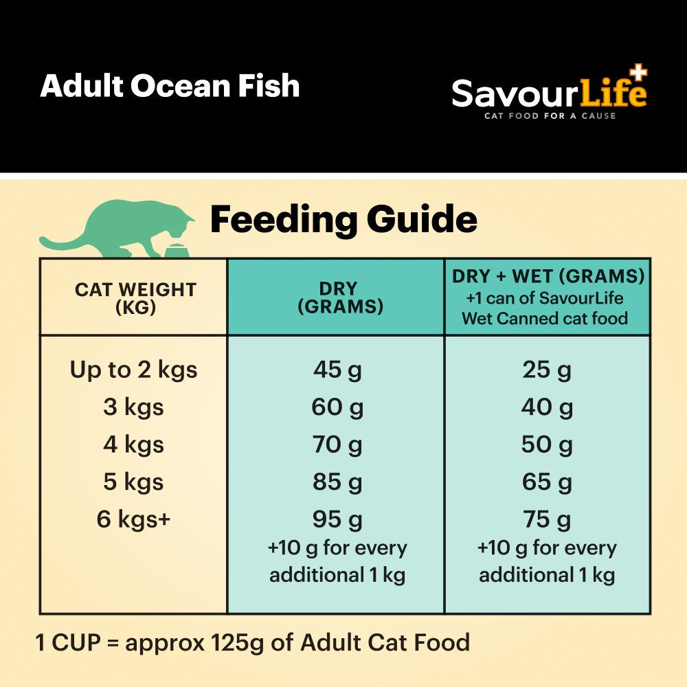 Savourlife Ocean Fish Adult Dry Cat Food