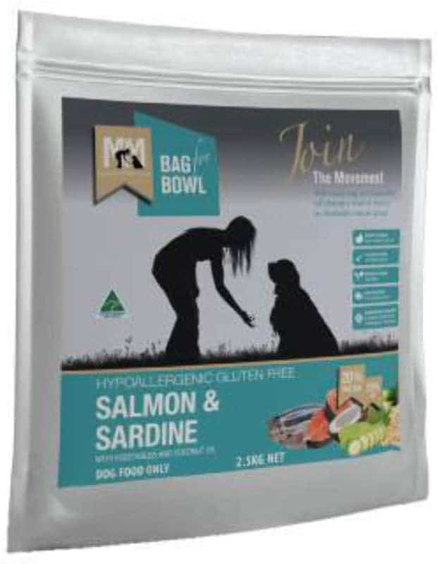 Meal for Mutts Salmon & Sardine Gluten Free Dry Food for Dogs