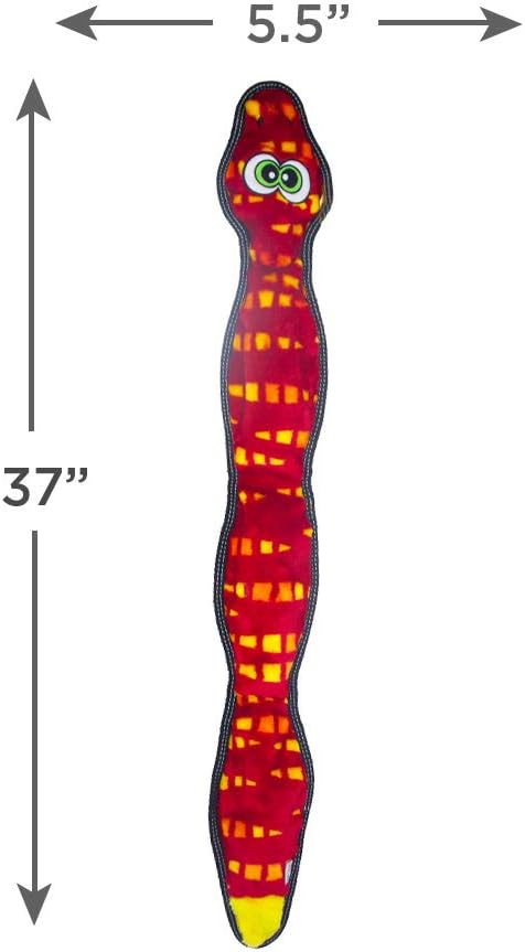 Outward Hound Dog Tough Seamz S0ke Dog Toy - Extra Large