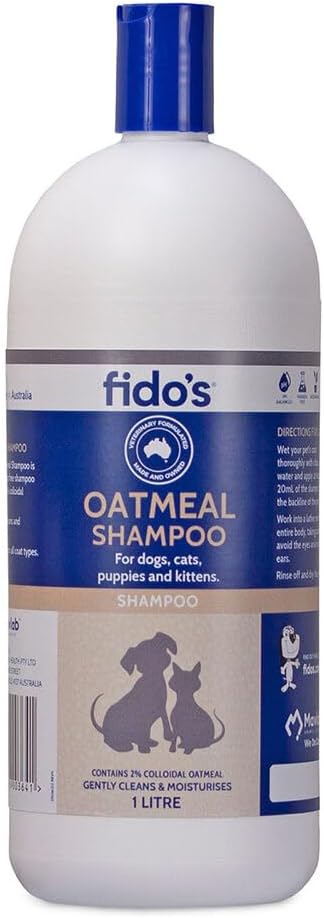 Fido's Oatmeal Shampoo
