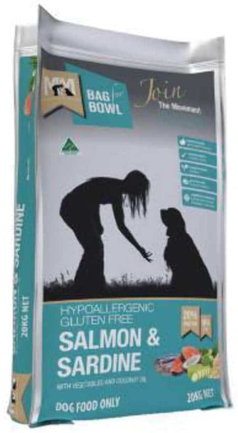Meal for Mutts Salmon & Sardine Gluten Free Dry Food for Dogs
