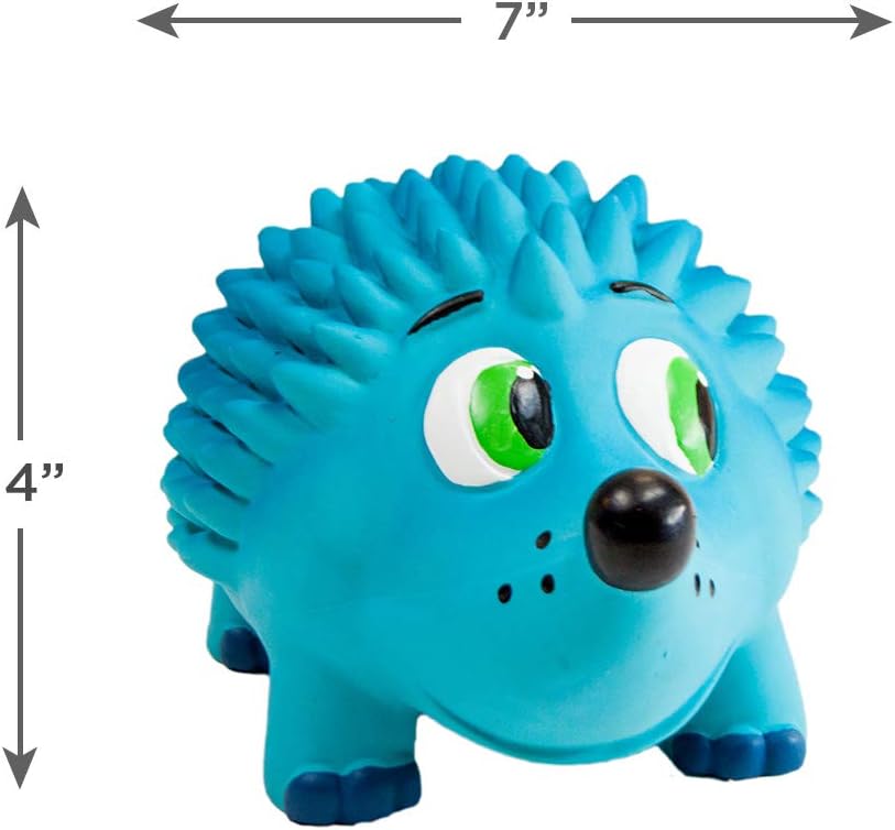 Outward Hound Tootiez Latex Rubber Grunter Hedgehog Dog Toy - Large