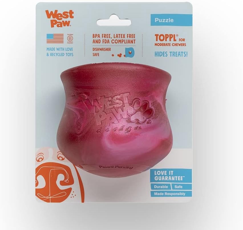 West Paw Toppl Puzzle Toy