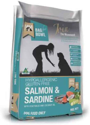 Meal for Mutts Salmon & Sardine Gluten Free Dry Food for Dogs