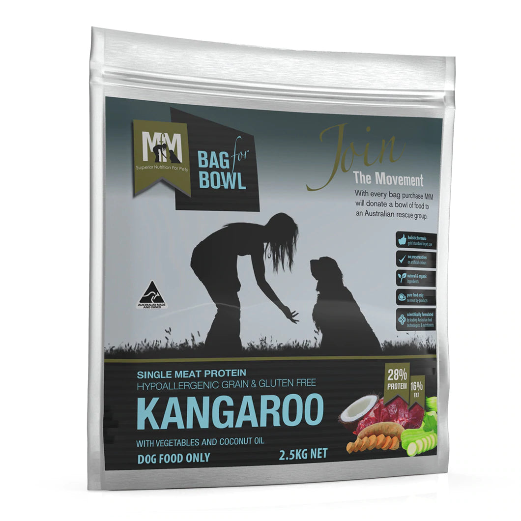 Meals For Mutts Grain & Gluten Free Single Protein Kangaroo Dry Dog Food