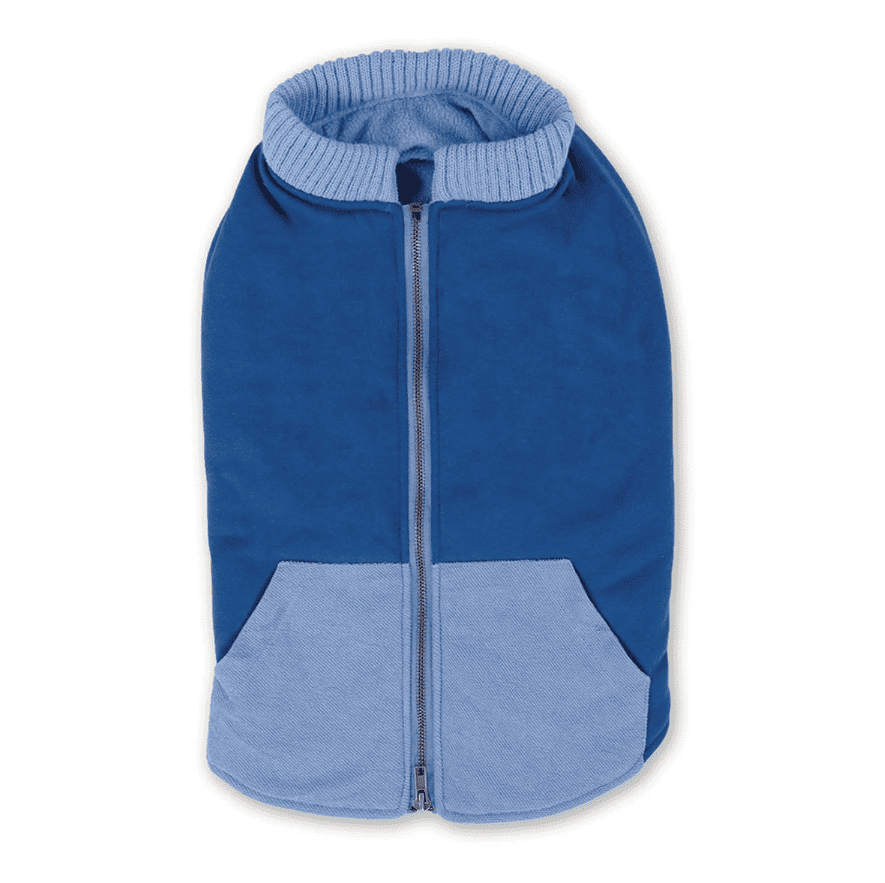 Kazoo Dog Blue Kick Back Jacket XXS