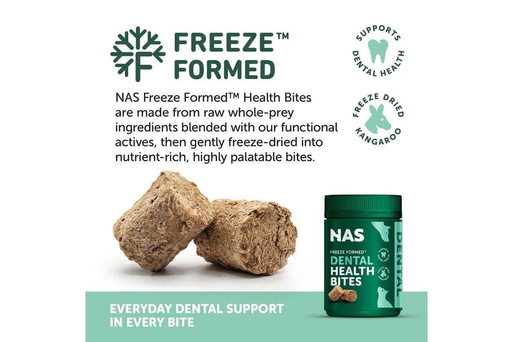 Natural Animal Solutions Freeze Formed Dental Health Bites