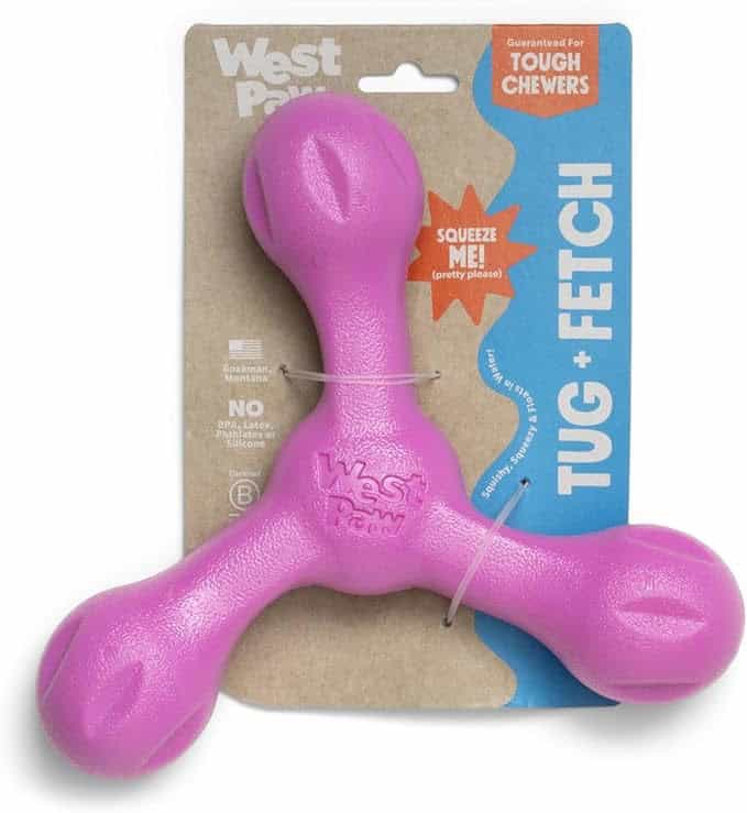 West Paw Skamp Tug Toy