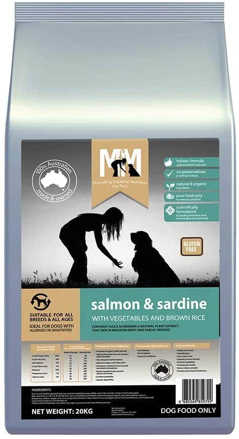 Meal for Mutts Salmon & Sardine Gluten Free Dry Food for Dogs