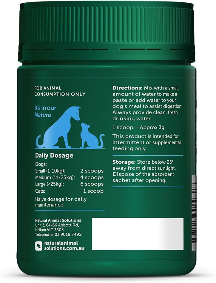 Natural Animal Solutions Anal Gland Support for Dogs and Cats
