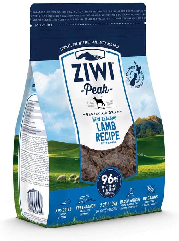 Ziwi Peak Air Dried Lamb For Dogs
