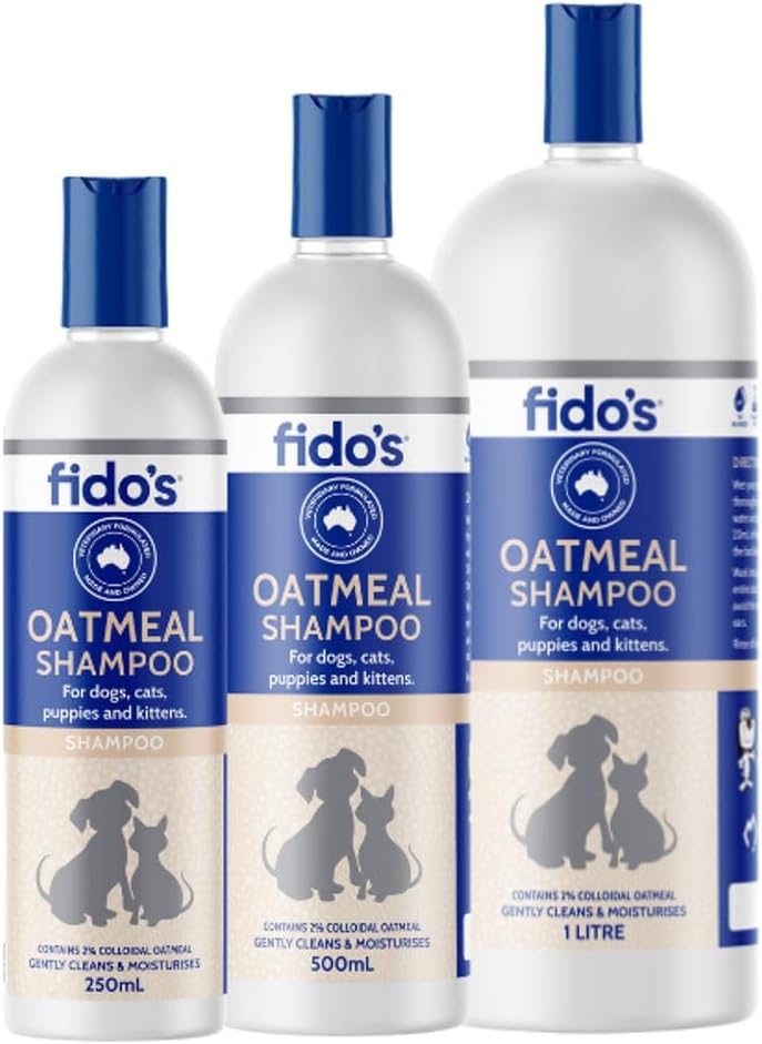 Fido's Oatmeal Shampoo