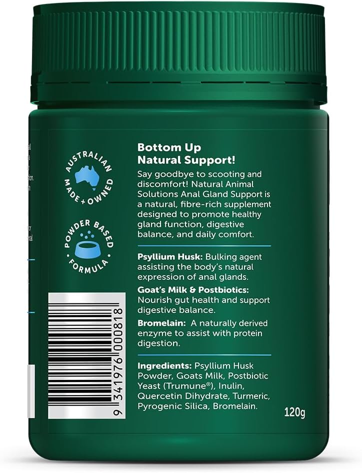 Natural Animal Solutions Anal Gland Support for Dogs and Cats