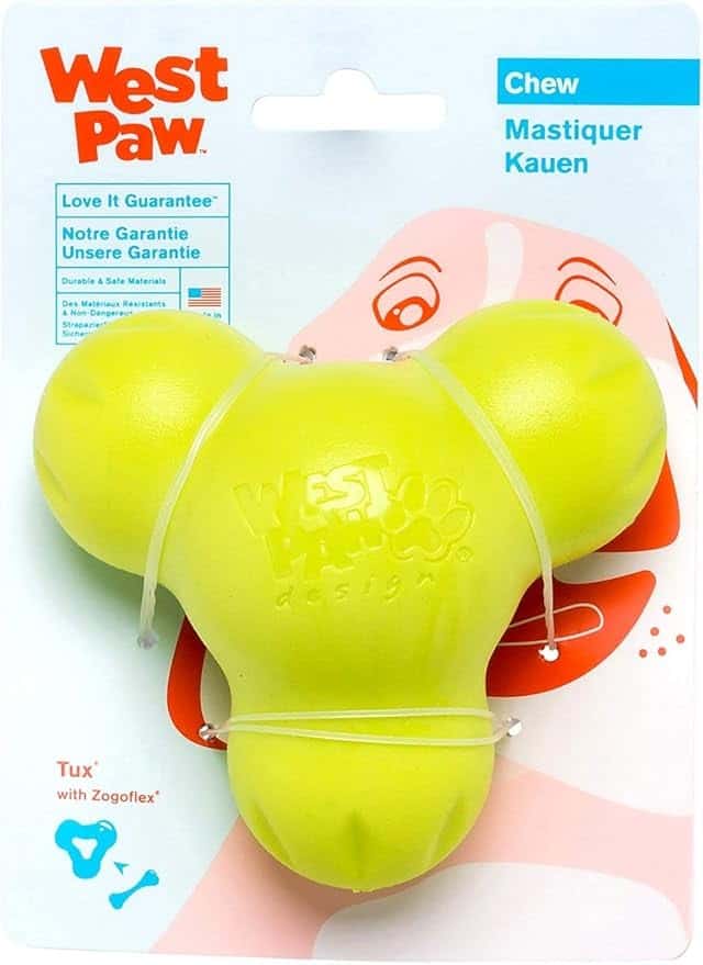 West Paw Tux Tough Puzzle Toy