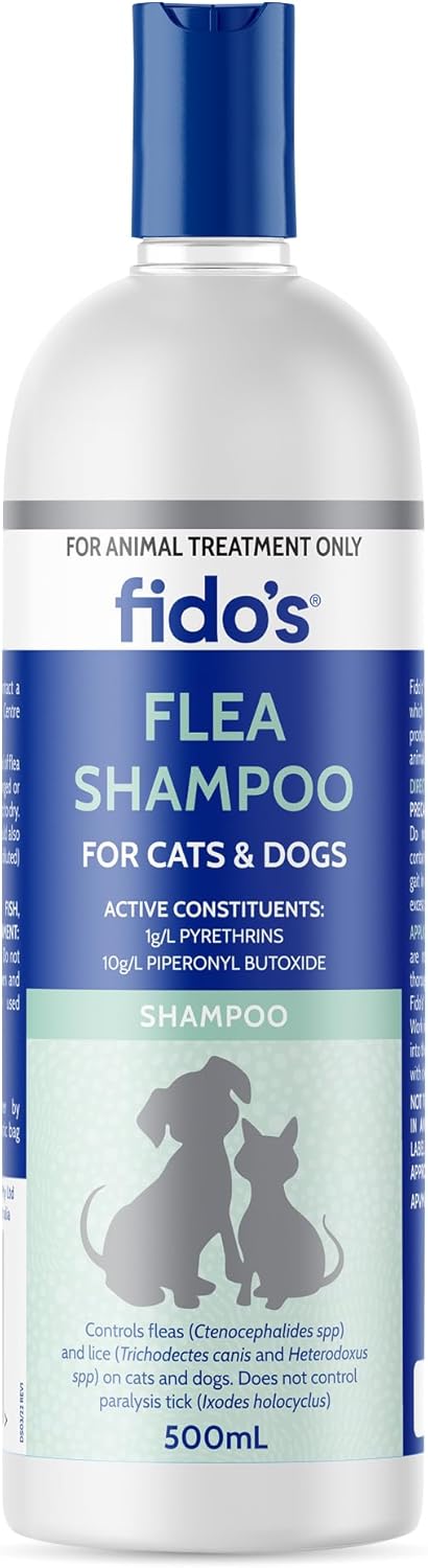 Fido's Flea Shampoo