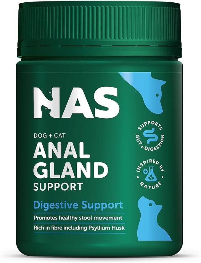 Natural Animal Solutions Anal Gland Support for Dogs and Cats