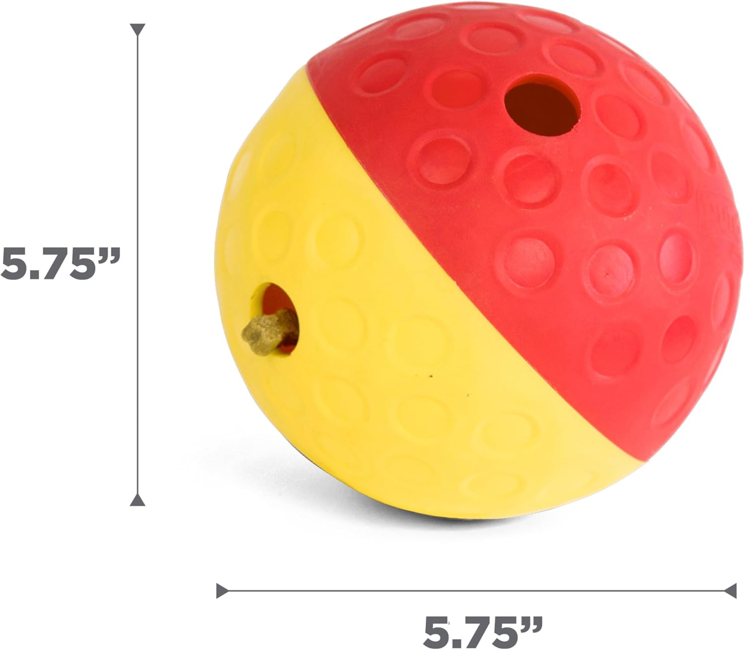 Nina Ottosson Dog Treat Tumble Large Dog Toy - Red