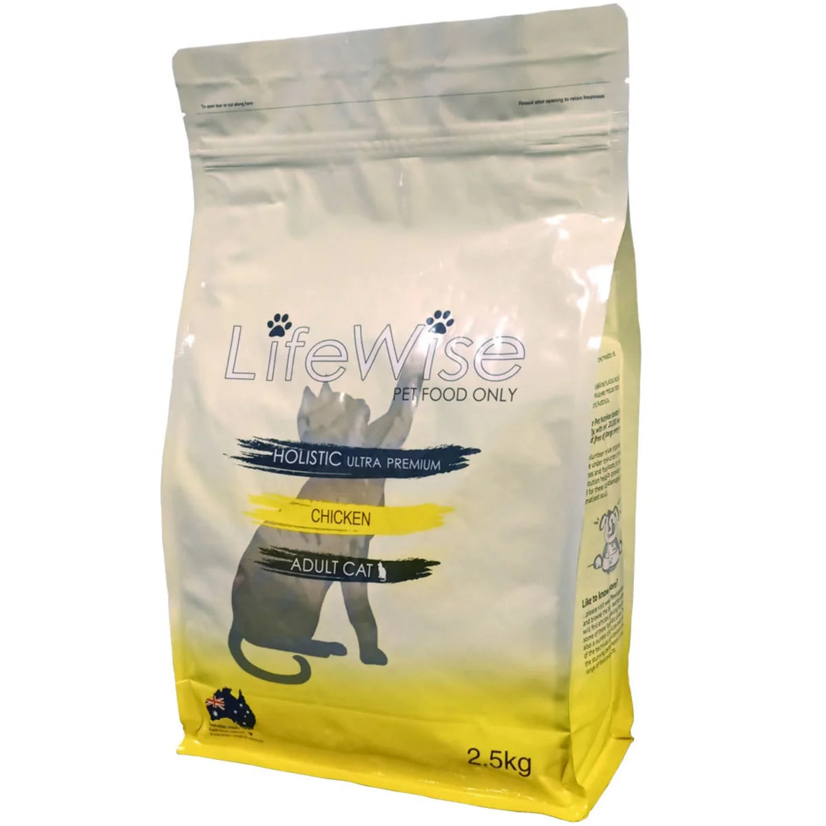 LifeWise Chicken with Rice, Barley & Vegetables for Cats